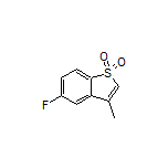 5-Fluoro-3-methylbenzo[b]thiophene 1,1-Dioxide