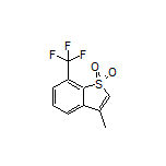 3-Methyl-7-(trifluoromethyl)benzo[b]thiophene 1,1-Dioxide