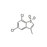 5,7-Dichloro-3-methylbenzo[b]thiophene 1,1-Dioxide