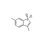 3,6-Dimethylbenzo[b]thiophene 1,1-Dioxide