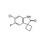 6’-Chloro-5’-fluorospiro[cyclobutane-1,3’-indolin]-2’-one