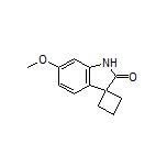 6’-Methoxyspiro[cyclobutane-1,3’-indolin]-2’-one