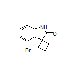 4’-Bromospiro[cyclobutane-1,3’-indolin]-2’-one