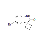 5’-Bromospiro[cyclobutane-1,3’-indolin]-2’-one