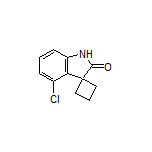 4’-Chlorospiro[cyclobutane-1,3’-indolin]-2’-one