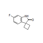 6’-Fluorospiro[cyclobutane-1,3’-indolin]-2’-one