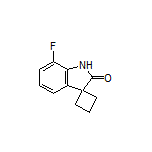 7’-Fluorospiro[cyclobutane-1,3’-indolin]-2’-one