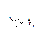 3-Methyl-3-(nitromethyl)cyclopentanone