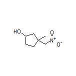 3-Methyl-3-(nitromethyl)cyclopentanol