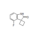 4’-Fluorospiro[cyclobutane-1,3’-indolin]-2’-one