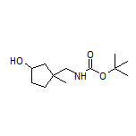 3-[(Boc-amino)methyl]-3-methylcyclopentanol