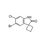 5’-Bromo-6’-chlorospiro[cyclobutane-1,3’-indolin]-2’-one