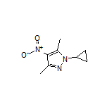 1-Cyclopropyl-3,5-dimethyl-4-nitro-1H-pyrazole