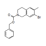 7-Bromo-2-Cbz-6-methyl-1,2,3,4-tetrahydroisoquinoline