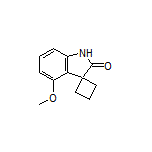 4’-Methoxyspiro[cyclobutane-1,3’-indolin]-2’-one