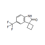 5’-(Trifluoromethyl)spiro[cyclobutane-1,3’-indolin]-2’-one