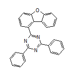 2-(Dibenzo[b,d]furan-1-yl)-4,6-diphenyl-1,3,5-triazine