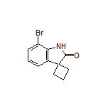 7’-Bromospiro[cyclobutane-1,3’-indolin]-2’-one