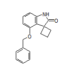 4’-(Benzyloxy)spiro[cyclobutane-1,3’-indolin]-2’-one