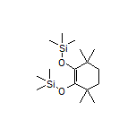 [(3,3,6,6-Tetramethylcyclohex-1-ene-1,2-diyl)bis(oxy)]bis(trimethylsilane)