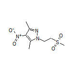 3,5-Dimethyl-1-[2-(methylsulfonyl)ethyl]-4-nitro-1H-pyrazole