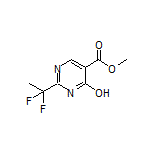 Methyl 2-(1,1-Difluoroethyl)-4-hydroxypyrimidine-5-carboxylate