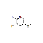 3-Fluoro-2-iodo-5-methoxypyridine