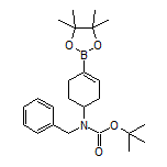 4-(Benzyl-Boc-amino)cyclohex-1-ene-1-boronic Acid Pinacol Ester