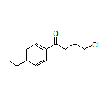 4-Chloro-1-(4-isopropylphenyl)-1-butanone