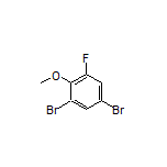 2,4-Dibromo-6-fluoroanisole