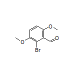 2-Bromo-3,6-dimethoxybenzaldehyde