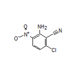 2-Amino-6-chloro-3-nitrobenzonitrile