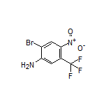 2-Bromo-4-nitro-5-(trifluoromethyl)aniline