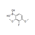 3-Fluoro-2,4-dimethoxyphenylboronic Acid