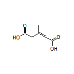 3-Methyl-2-pentenedioic Acid