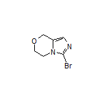 3-Bromo-6,8-dihydro-5H-imidazo[5,1-c][1,4]oxazine