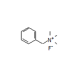 N,N,N-Trimethyl-1-phenylmethanaminium Fluoride