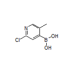 2-Chloro-5-methylpyridine-4-boronic Acid