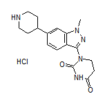 1-[1-Methyl-6-(4-piperidyl)-3-indazolyl]dihydropyrimidine-2,4(1H,3H)-dione Hydrochloride