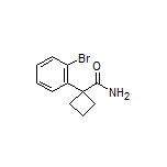 1-(2-Bromophenyl)cyclobutanecarboxamide