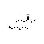 Methyl 2,4-Dimethyl-6-vinylnicotinate