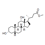 Methyl (R)-4-[(3R,5R,8R,9S,10S,12S,13R,14S,17R)-3,12-Dihydroxy-10,13-dimethylhexadecahydro-1H-cyclopenta[a]phenanthren-17-yl]pentanoate