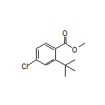 Methyl 2-(tert-Butyl)-4-chlorobenzoate