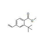 Methyl 2-(tert-Butyl)-4-vinylbenzoate