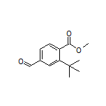 Methyl 2-(tert-Butyl)-4-formylbenzoate