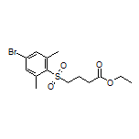 Ethyl 4-[(4-Bromo-2,6-dimethylphenyl)sulfonyl]butanoate