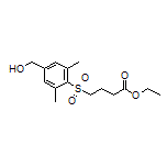 Ethyl 4-[[4-(Hydroxymethyl)-2,6-dimethylphenyl]sulfonyl]butanoate