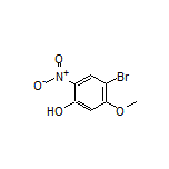 4-Bromo-5-methoxy-2-nitrophenol