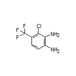 3-Chloro-4-(trifluoromethyl)benzene-1,2-diamine