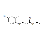 Ethyl 3-[(4-Bromo-2,6-dimethylphenyl)thio]propanoate